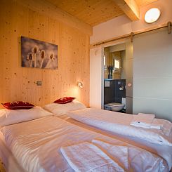 Vakantiehuis #48 mit IR-Sauna und Sprudelbad aussen