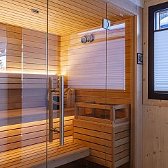 Vakantiehuis Superior # 6 mit Sauna & Hot Tub