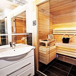 Appartement Premium mit Galerie,Sauna&Außenbadewanne