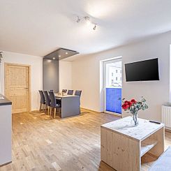 Appartement für 6 P. mit IR-Sauna & Sprudelwanne