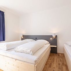 Appartement für 6 P. mit IR-Sauna & Sprudelwanne