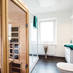 Appartement für bis zu 4 Personen mit IR-Sauna