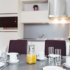 Appartement für bis zu 4 Personen mit Sprudelwanne