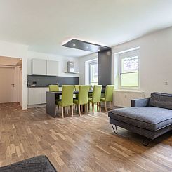 Appartement für bis zu 8 Personen mit IR Sauna