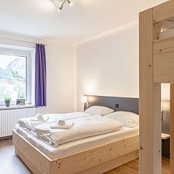 Appartement für 5 P. mit IR-Sauna & Sprudelwanne