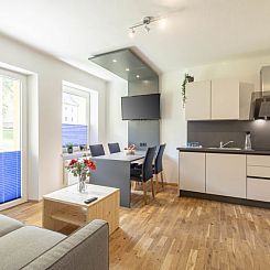 Appartement für 4 P. mit IR-Sauna & Sprudelwanne