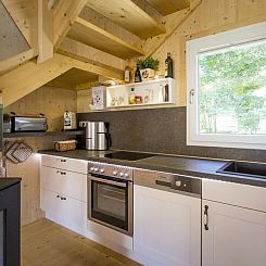 Vakantiehuis Chalet mit 2 Schlafzimmern & IR-Sauna