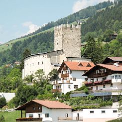 Vakantiehuis Burg Biedenegg mit Schlosscafé