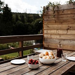 Vakantiehuis Domek pod Szarowym Lasem