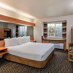 Microtel Inn & Suites by Wyndham Salt Lake City Airport