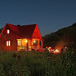 Vakantiehuis Nad Soliną