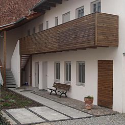 Gästehaus in der Gotthardtstraße