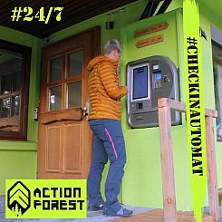 ACTION FOREST HOTEL mit Kletterwald & Stand Up Paddle Statio