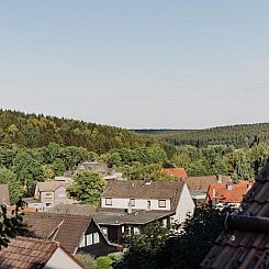 Hexe I - mit Blick auf den Wurmberg