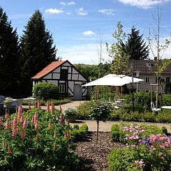 Unser kleines Hotel Café Göbel