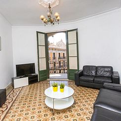 Appartement Eix.Dret:Roger de LLuria/Valencia