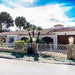 Ref:115) Altea, Villa met prachtig kust- en zeezicht.