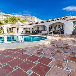 Ref:115) Altea, Villa met prachtig kust- en zeezicht.