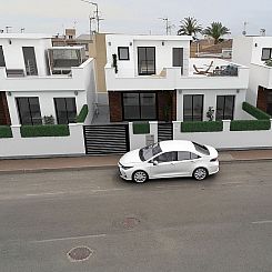 Vrijstaande woning in Spanje