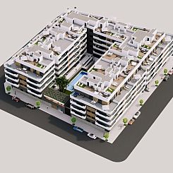 Appartement in Alicante, Spanje