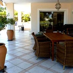 Ref:142) Ruime luxe villa met uitzicht op zee (3 slaapkamers