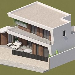 Vrijstaande woning in Alicante, Spanje