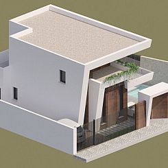 Vrijstaande woning in Alicante, Spanje