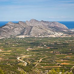 Vakantiehuisje in La Vall de Laguar