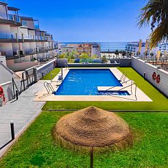 Appartement Marinsa Beach, Sea View/Roof terrace