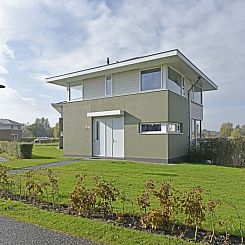 Vrijstaande woning in Friesland, Nederland