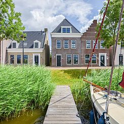 Vrijstaande woning in Friesland, Nederland