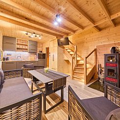 Vakantiehuis Lux chalet