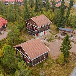 Vrijstaande woning in Zweden