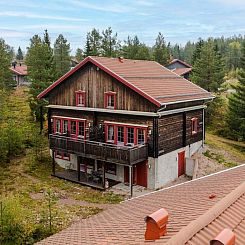 Vrijstaande woning in Zweden