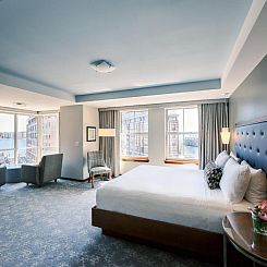 Battery Wharf Hotel, Boston Waterfront