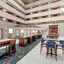 Embassy Suites Oklahoma City Will Rogers World Airport