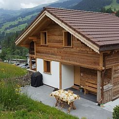 Appartement Chalet Wäschhüsi