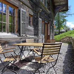 Appartement Chalet Ahorni