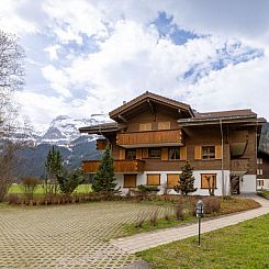 Appartement Chalet Lerchweid Lenk