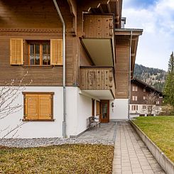 Appartement Chalet Lerchweid Lenk