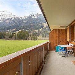 Appartement Chalet Lerchweid Lenk