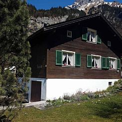 Appartement Chalet Fluegärtli