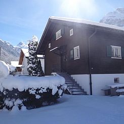 Appartement Chalet Fluegärtli