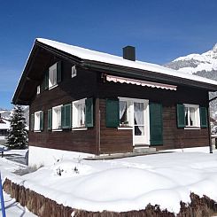 Appartement Chalet Fluegärtli