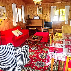 Vakantiehuis Chalet Les 3 Marmottes