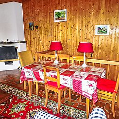 Vakantiehuis Chalet Les 3 Marmottes