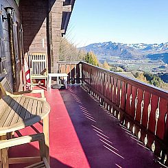 Vakantiehuis Chalet Les 3 Marmottes