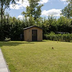 Prachtige 5 pers. chalet met natuurgebied op loopafstand, op