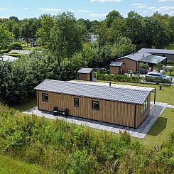 Prachtige 5 pers. chalet met natuurgebied op loopafstand, op