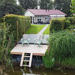 Modern 4 persoons vakantiehuis met riante tuin en terras aan